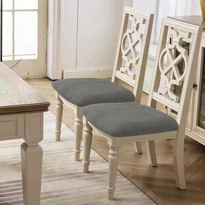 Waterproof‎ Seat Covers for Dining Chairs Gray
